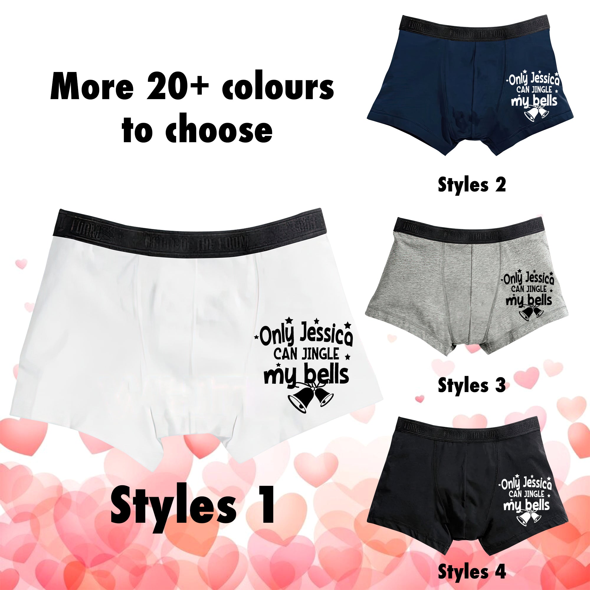 Personalised Boxer Shorts, Silk Boxer Shorts, Personalised Groom Gift, Silk  Anniversary Gift, 12th Anniversary Gift, Groom Boxers -  UK