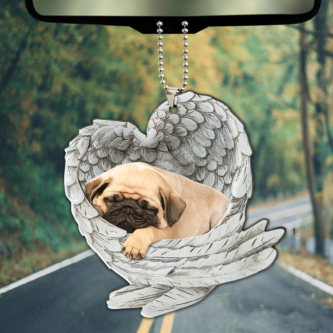 Pug ring deals holder