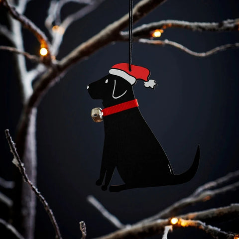 Labrador Christmas tree decoration