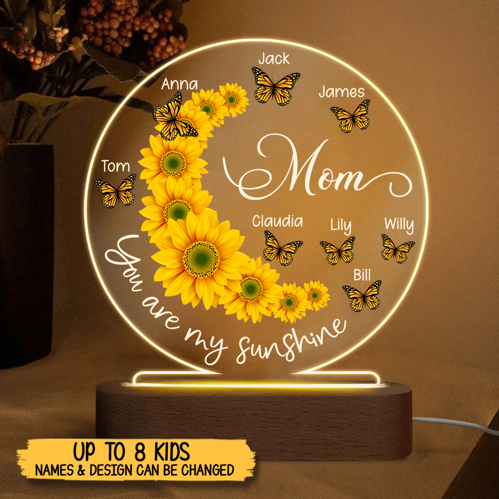 Personalized Custom Night Lamp with Photo Text Couple Photo Frame Family  Birthday Anniversary Valentine's Day Christmas Gifts